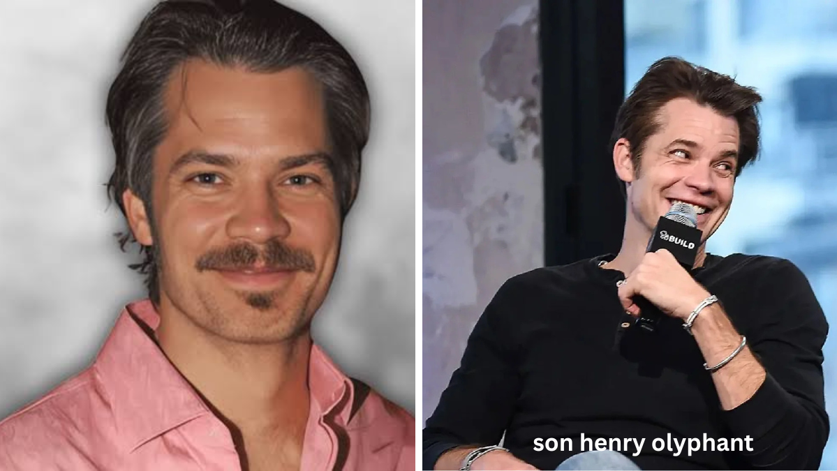 Son Henry Olyphant