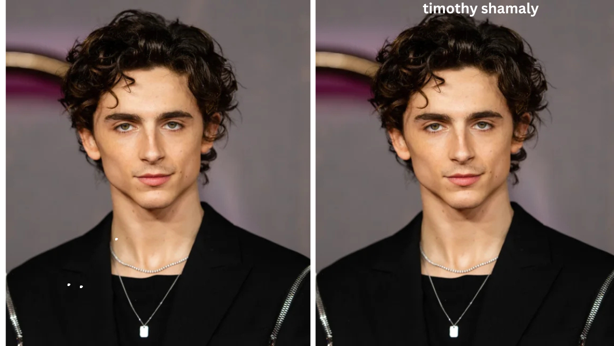 Timothy Shamaly Timothy Shamaly